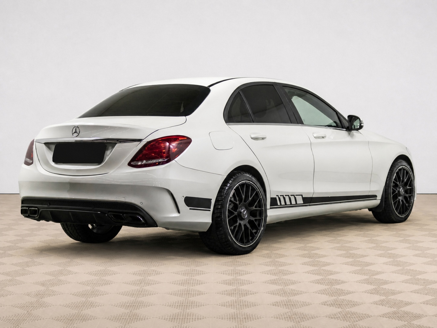 Mercedes-Benz - Mercedes-Benz C-Класс 200 IV (W205), 2017