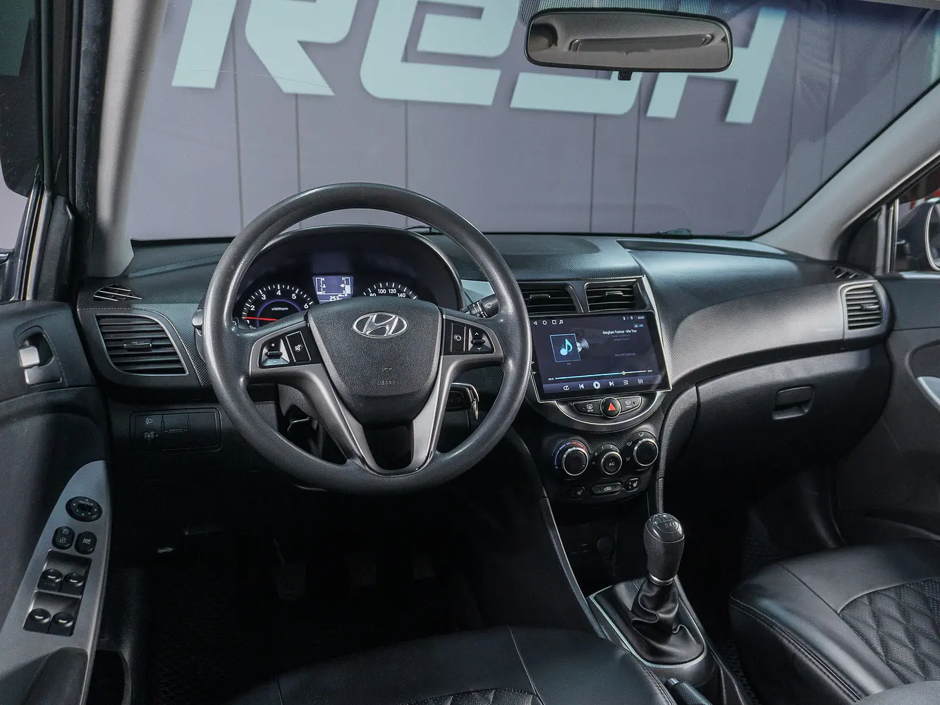 Hyundai - Hyundai Solaris I Рестайлинг, 2014 г.