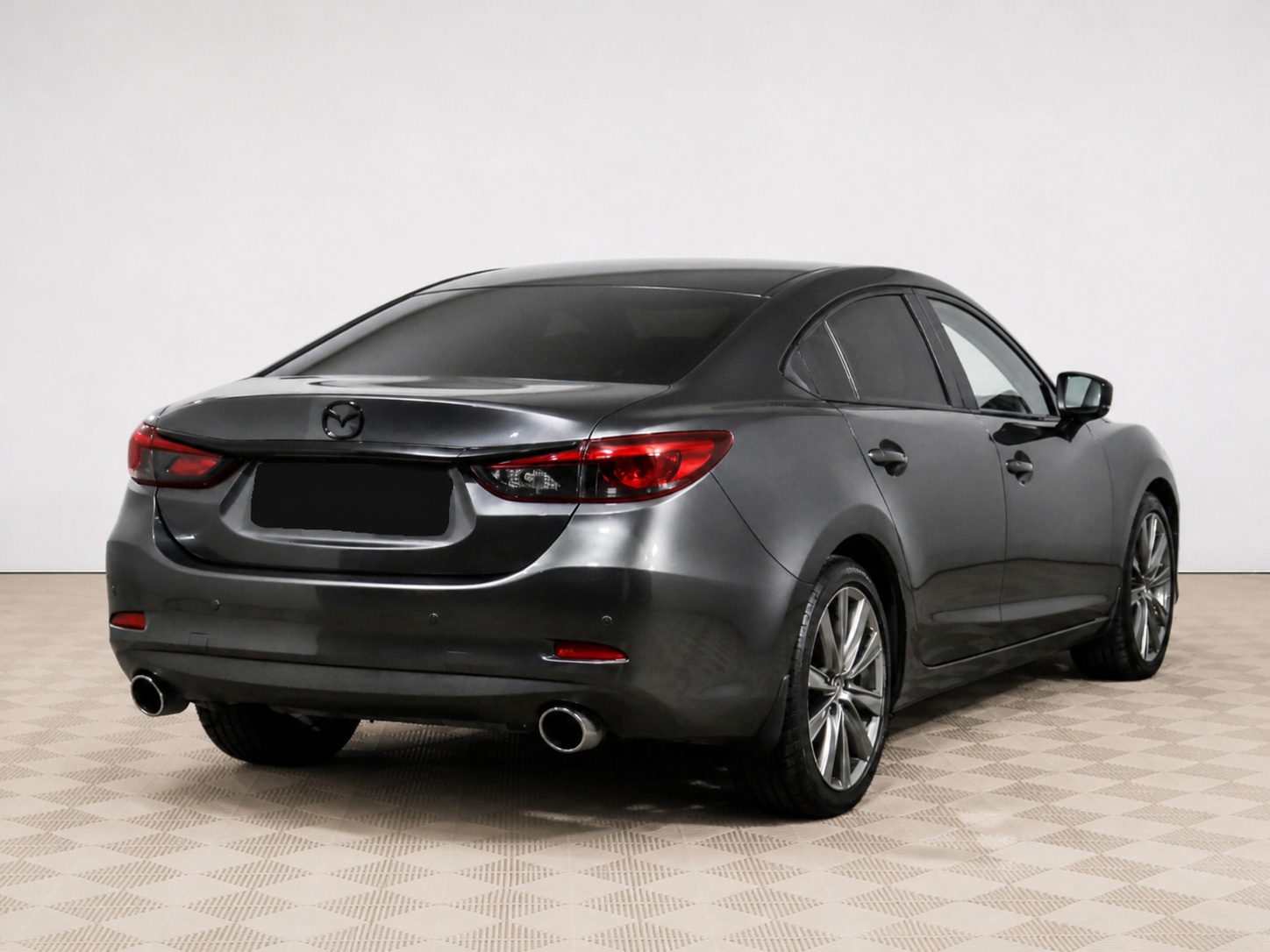 Mazda - Mazda 6 III (GJ) Рестайлинг, 2017