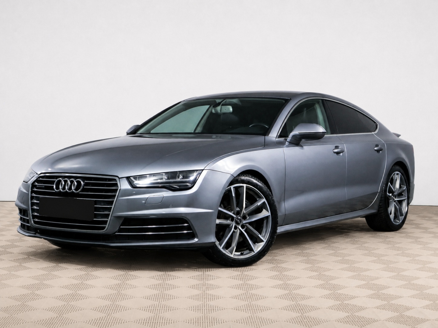 Audi - Audi A7 I (4G) Рестайлинг, 2014