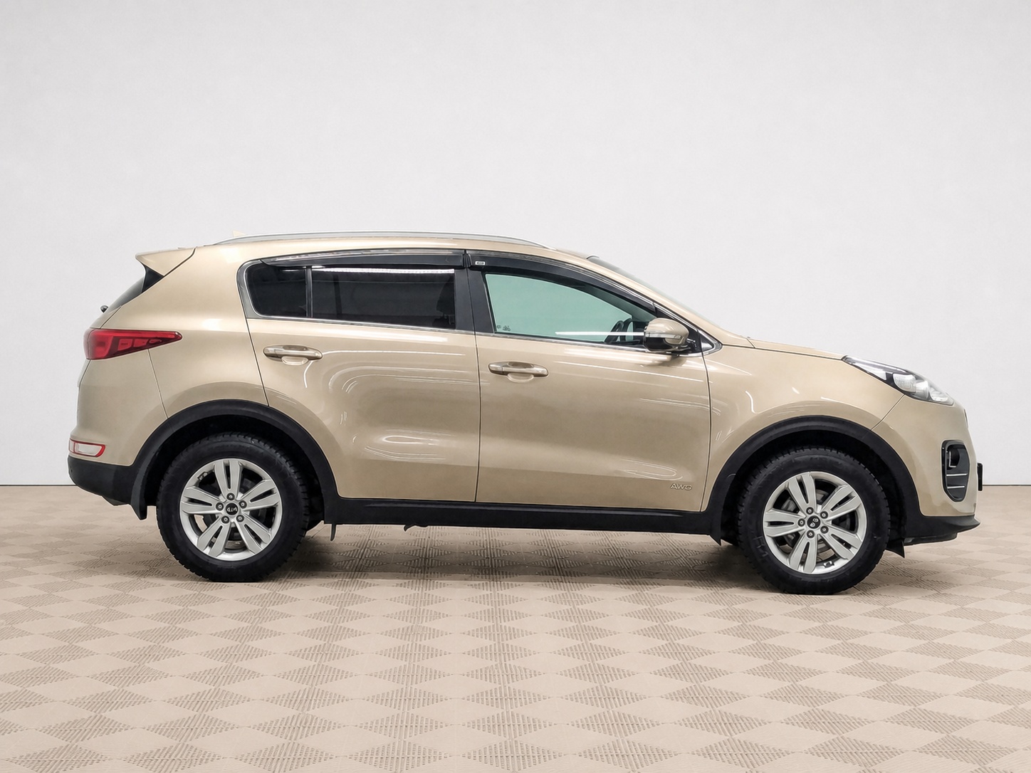 Kia - Kia Sportage, 2017