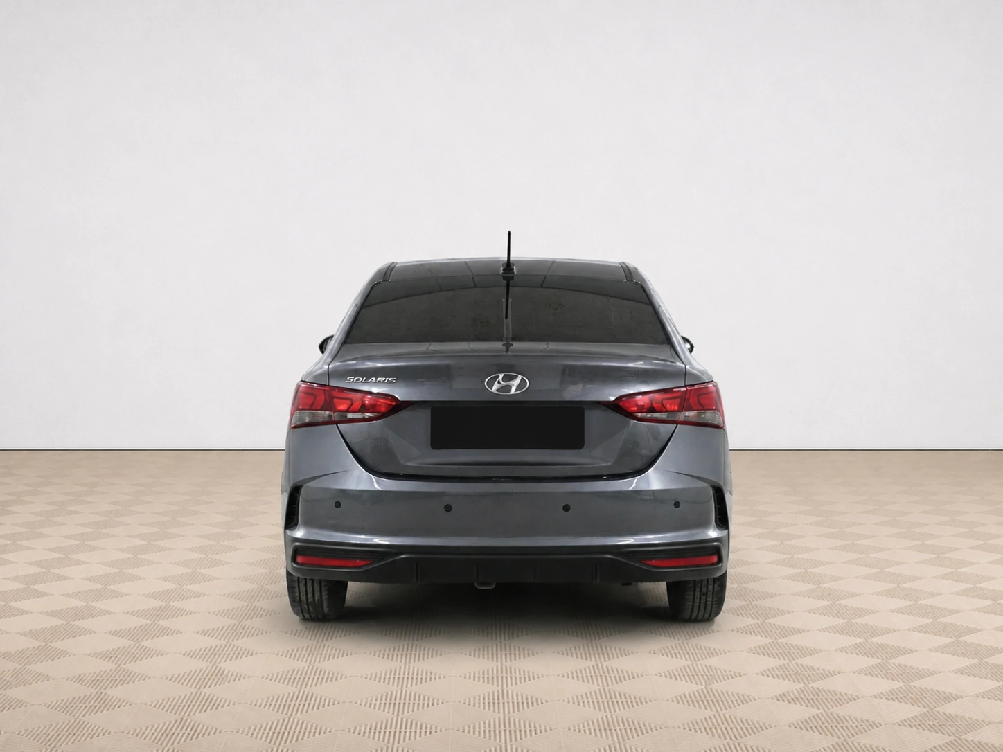 Hyundai - Hyundai Solaris II Рестайлинг, 2021 г.