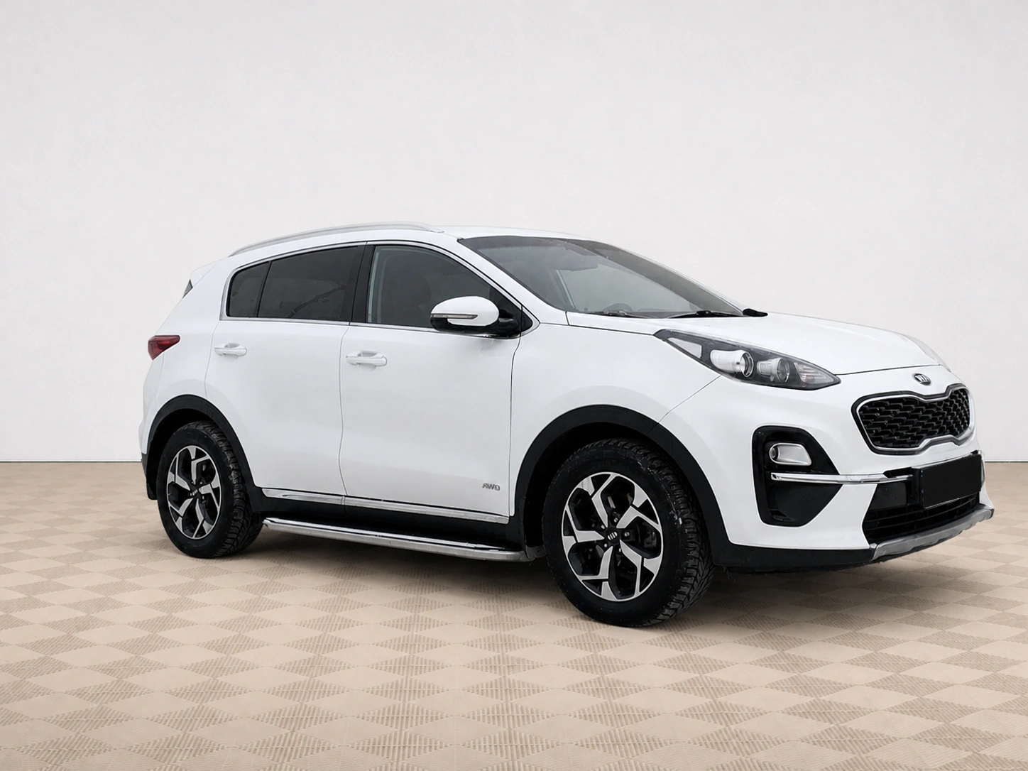 Kia - Kia Sportage IV Рестайлинг, 2018 г.