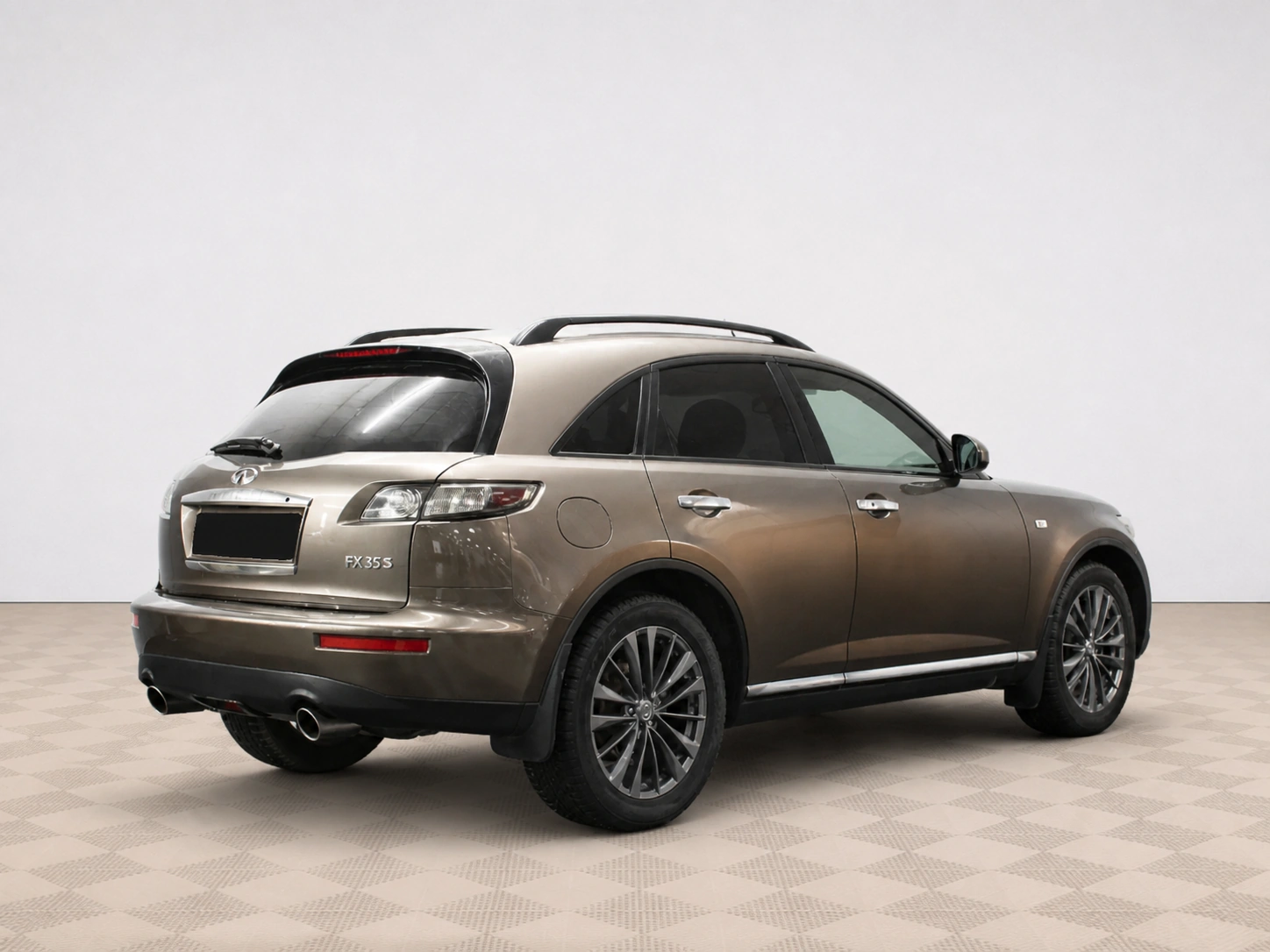Infiniti - Infiniti FX I (S50) Рестайлинг, 2007 г.