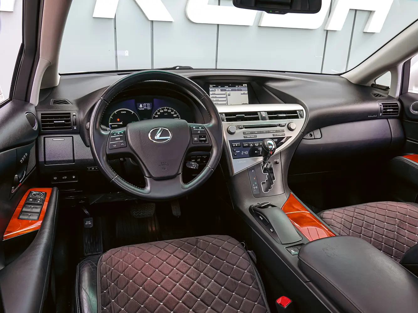 Lexus - Lexus RX III, 2011 г.