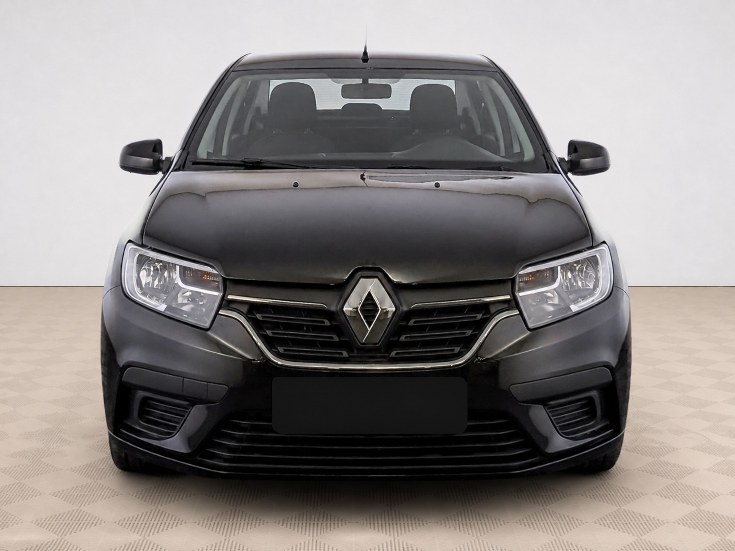 Renault - Renault Logan II Рестайлинг, 2021