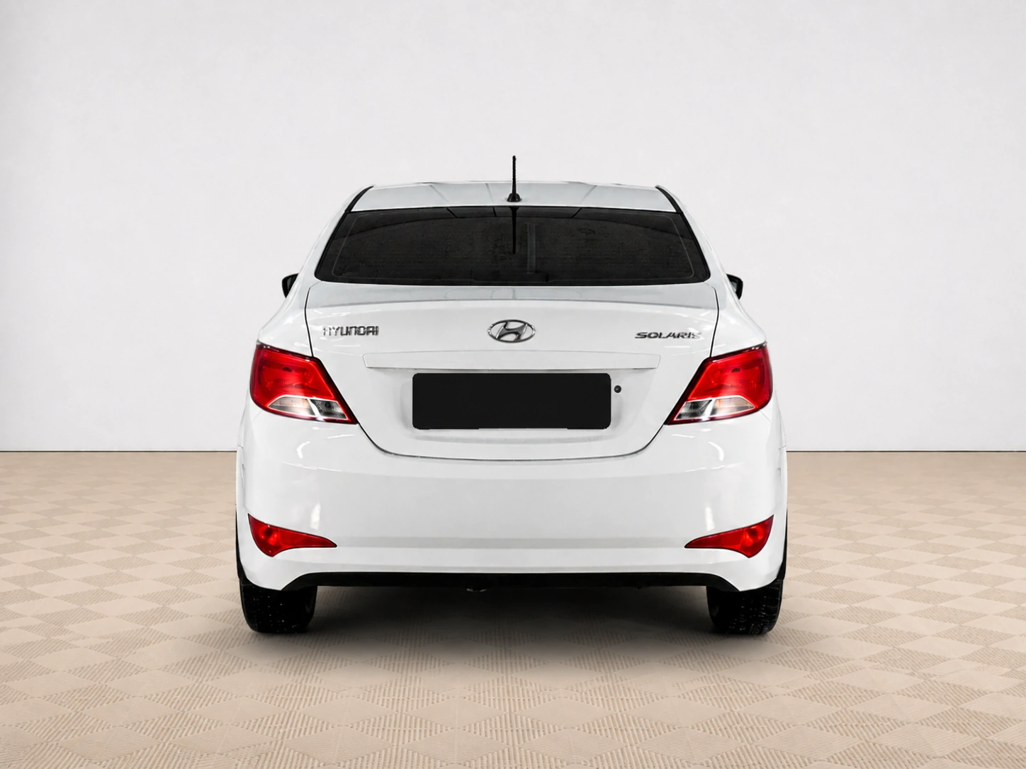 Hyundai - Hyundai Solaris I Рестайлинг, 2015 г.