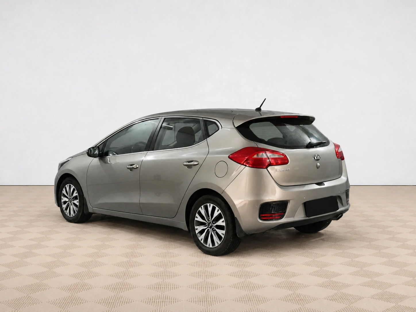Kia - Kia Ceed II Рестайлинг, 2015 г.