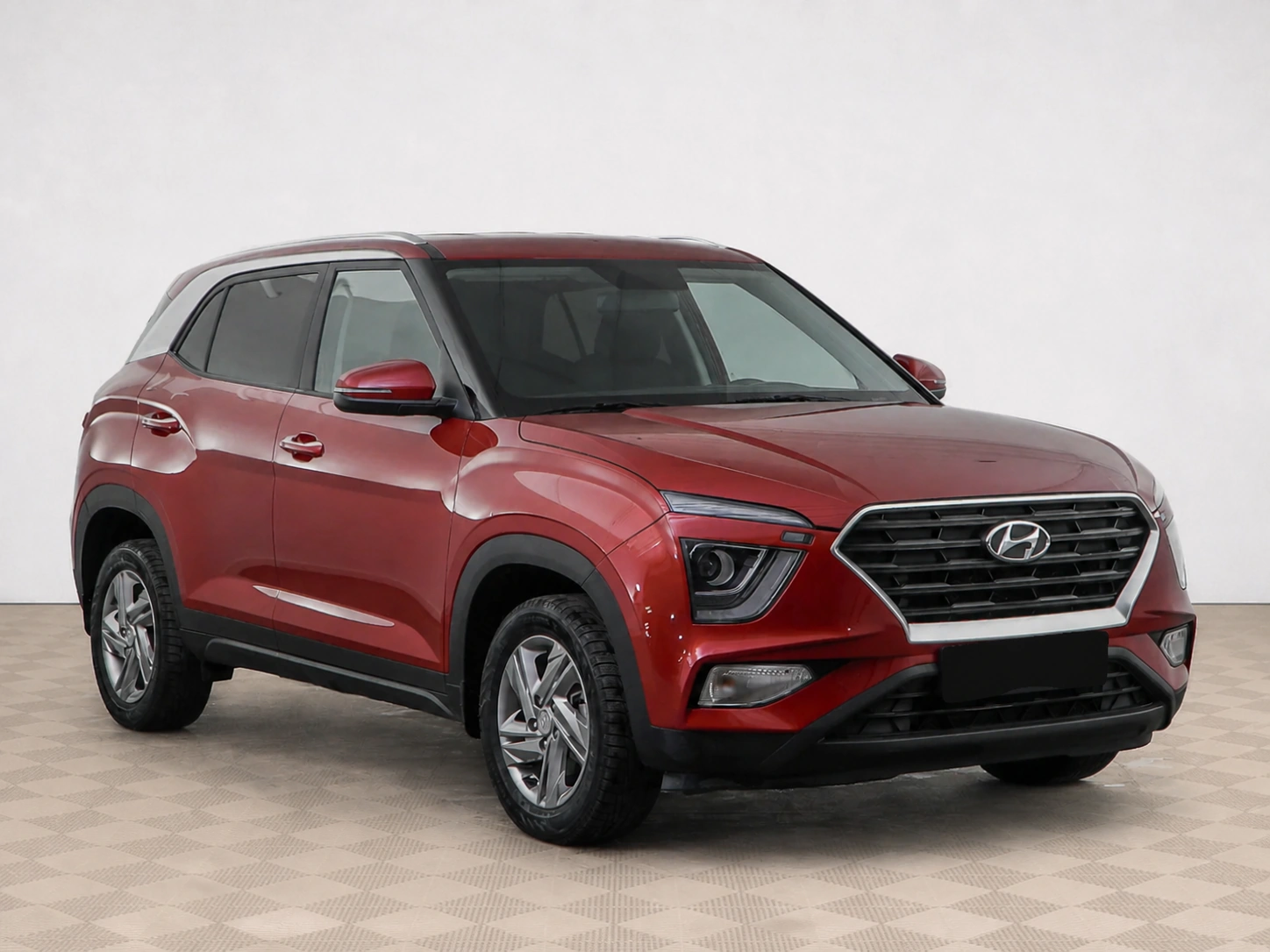 Hyundai - Hyundai Creta II, 2021 г.