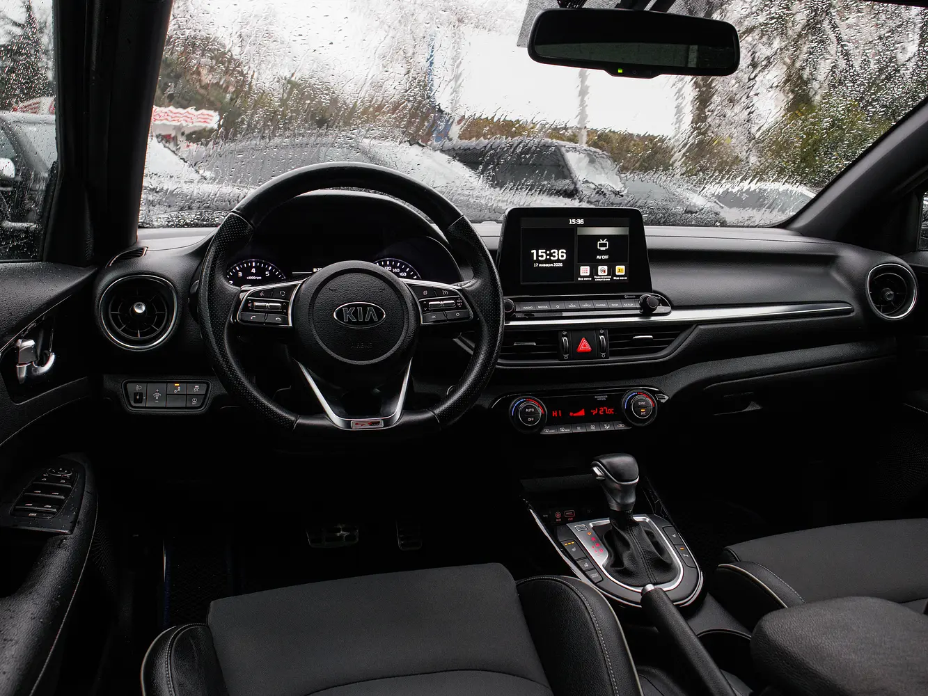 Kia - Kia Cerato IV, 2021 г.