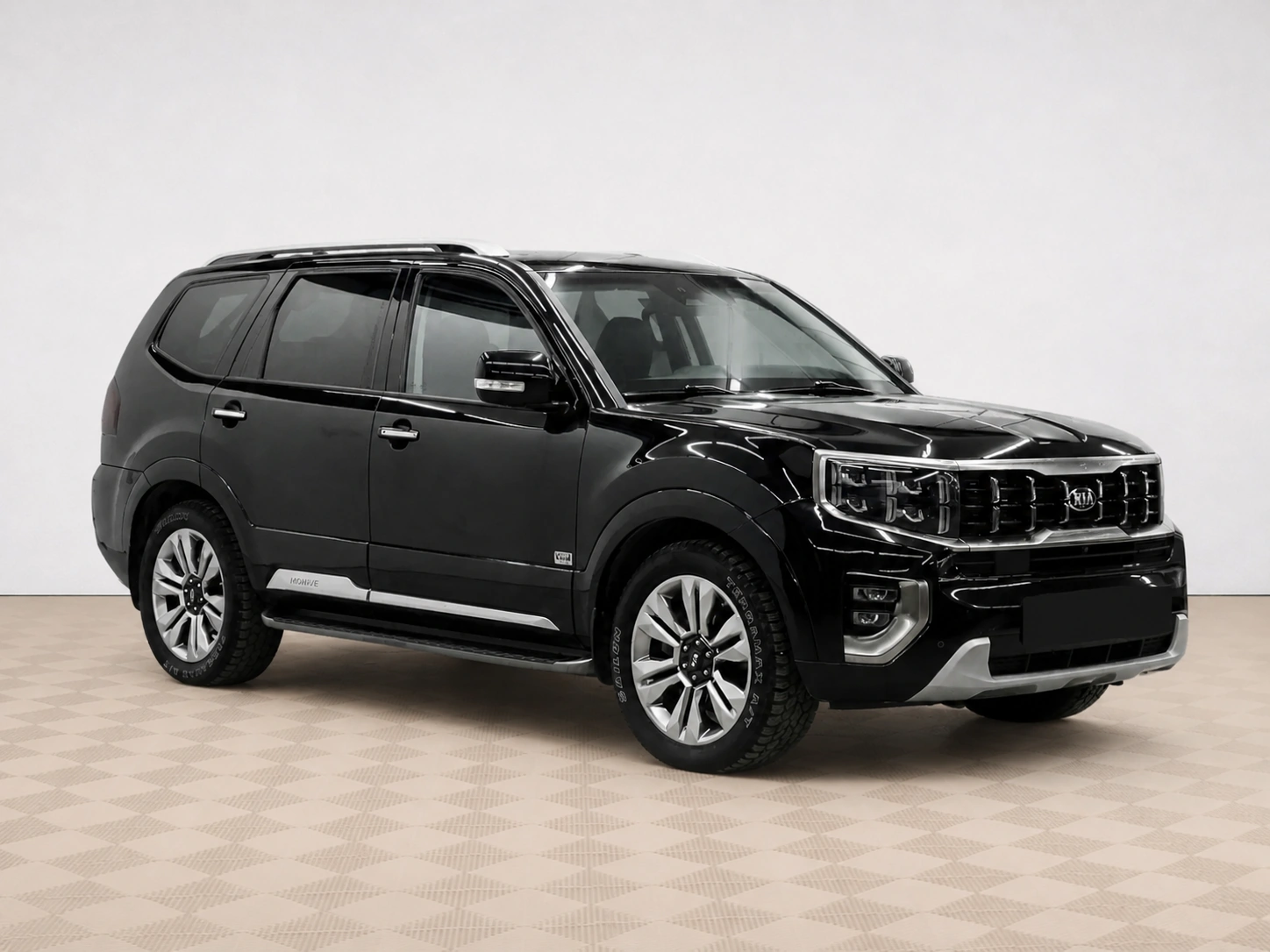 Kia - Kia Mohave I Рестайлинг 2, 2020 г.