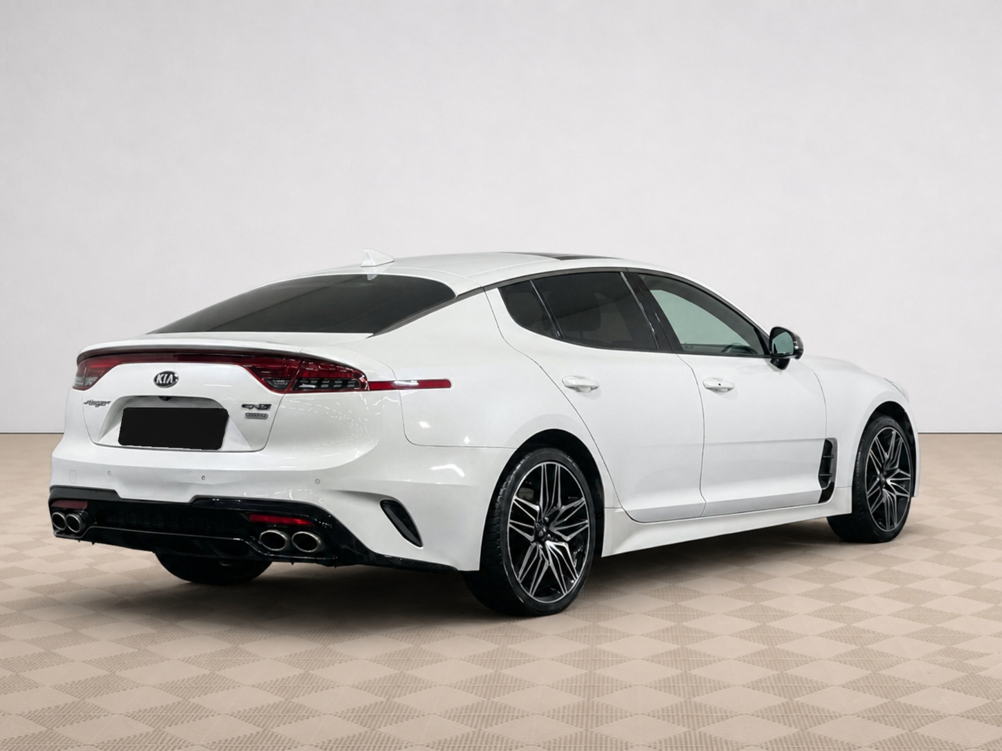 Kia - Kia Stinger I Рестайлинг, 2021