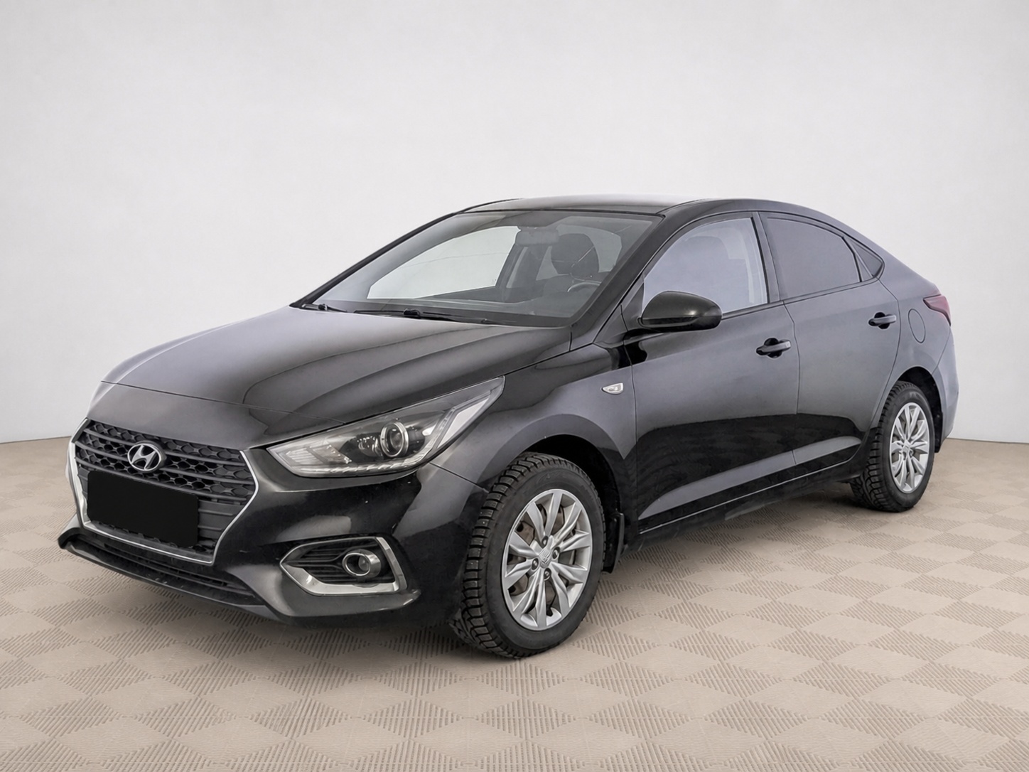 Hyundai - Hyundai Solaris II, 2018