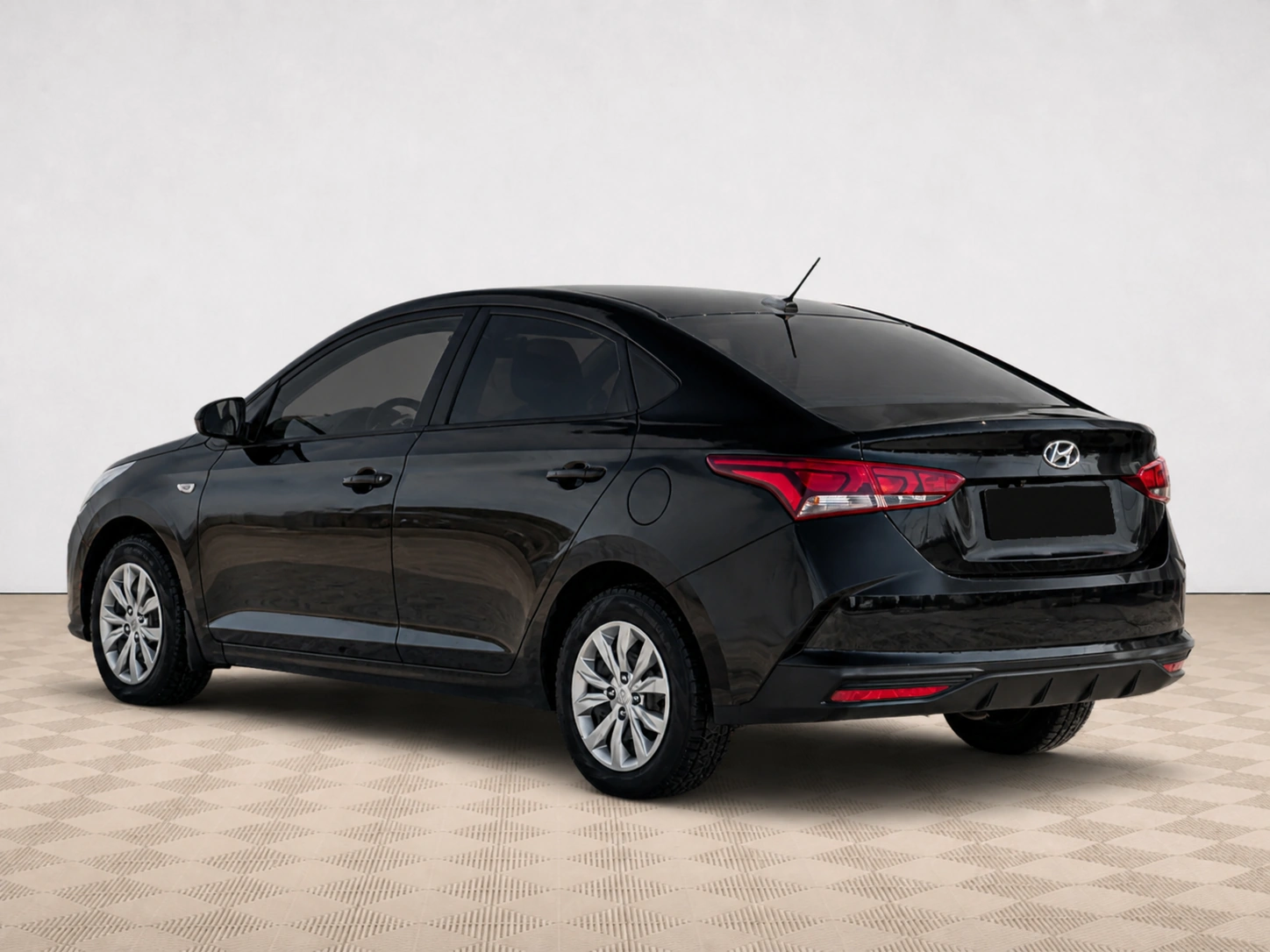 Hyundai - Hyundai Solaris II Рестайлинг, 2022 г.