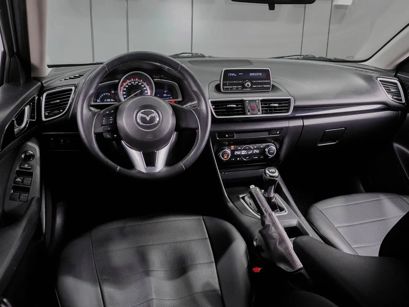 Mazda - Mazda 3 III (BM), 2014 г.