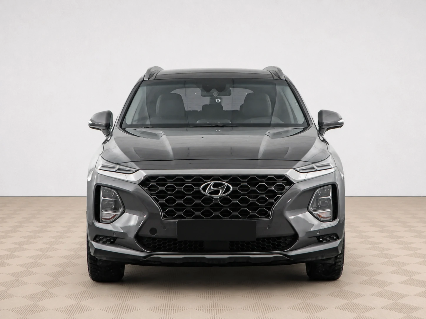 Hyundai - Hyundai Santa Fe IV, 2018 г.