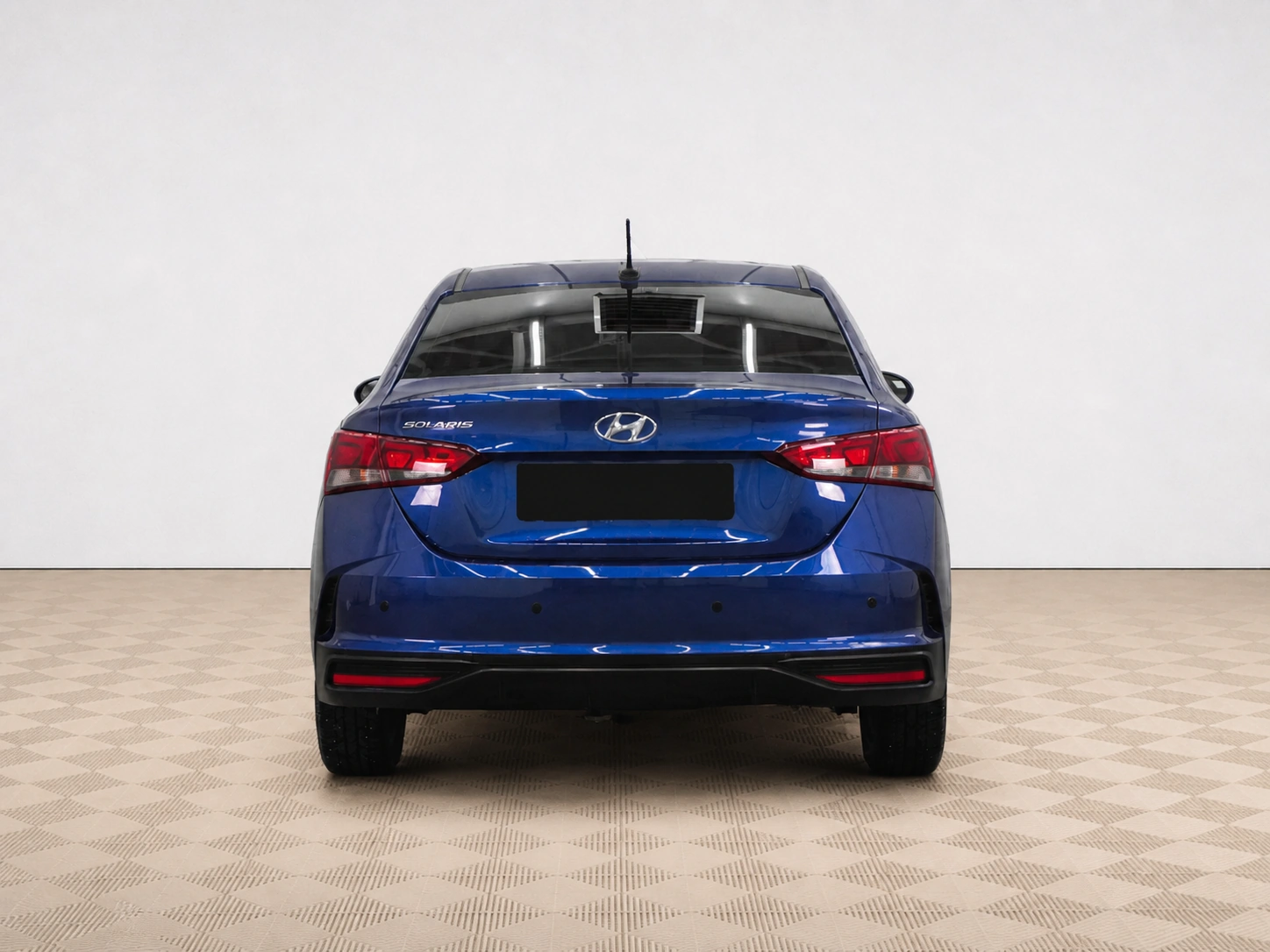 Hyundai - Hyundai Solaris II Рестайлинг, 2021 г.