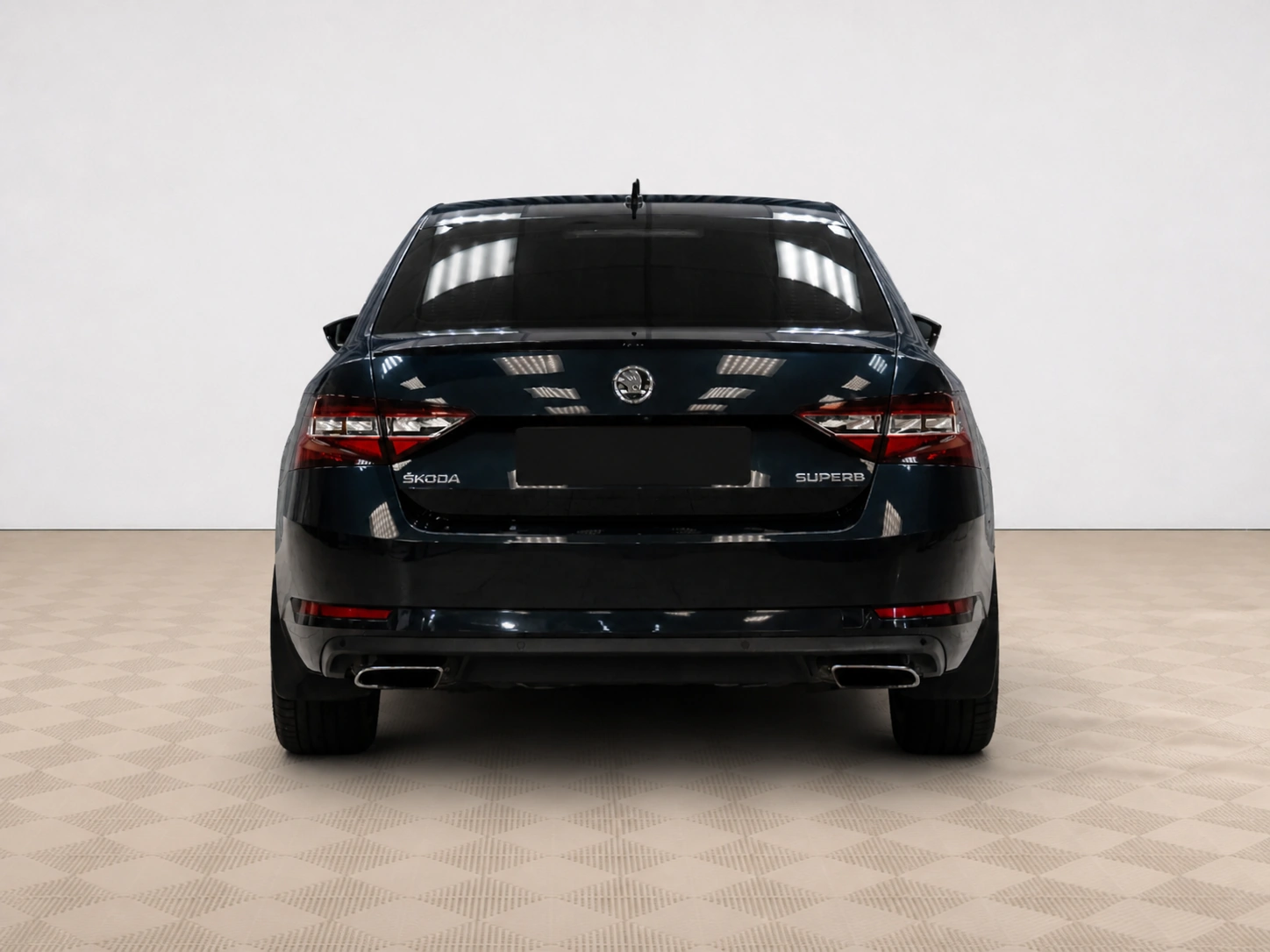 Skoda - Skoda Superb III, 2017 г.