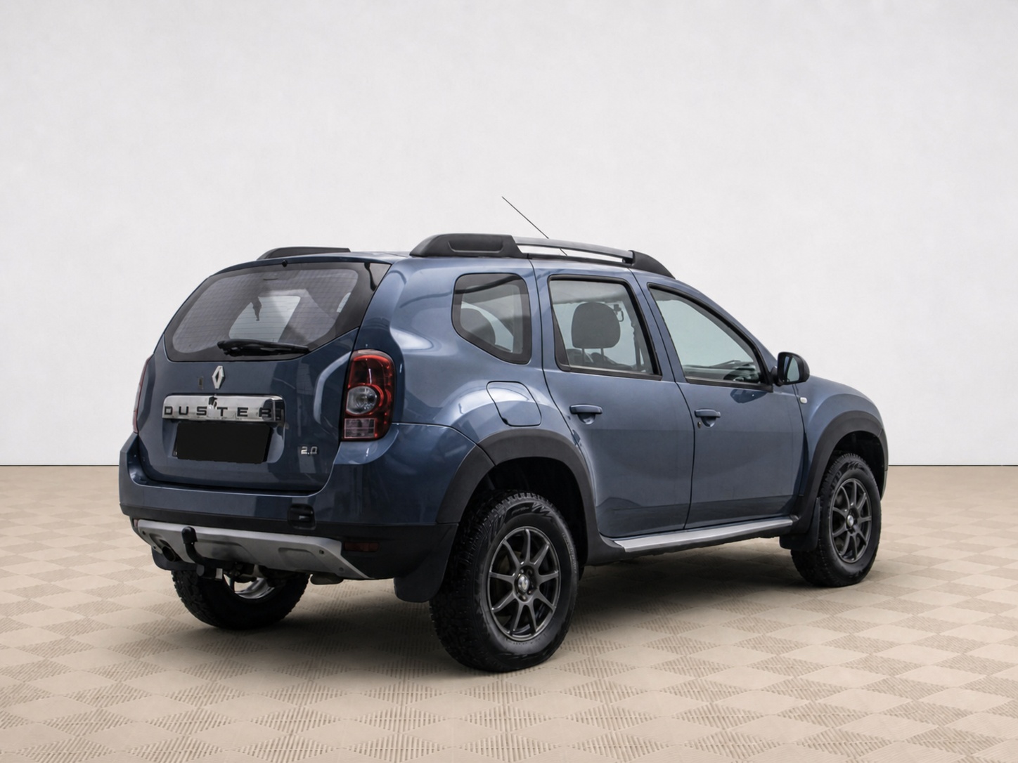 Renault - Renault Duster I, 2014