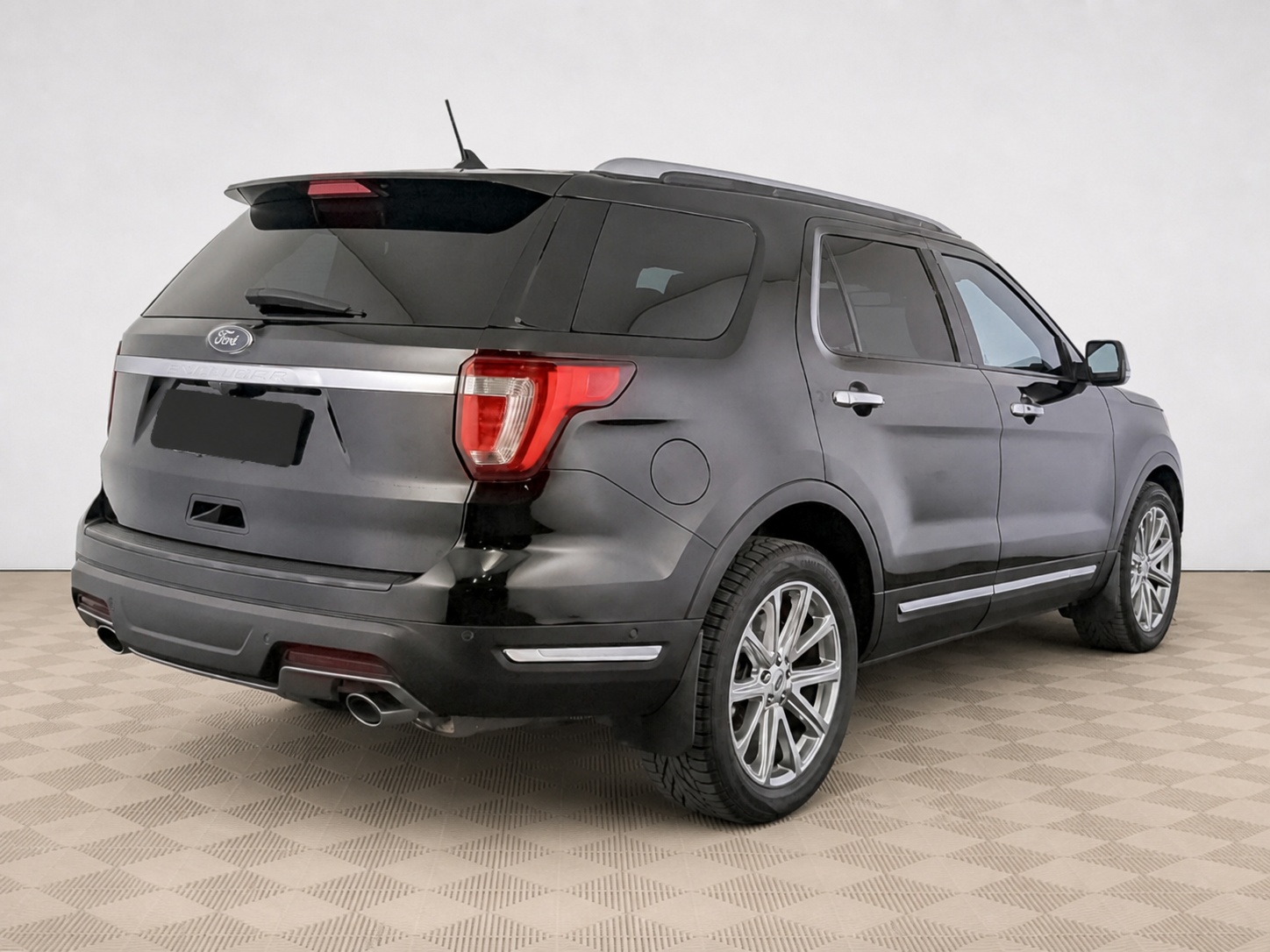 Ford - Ford Explorer V Рестайлинг 2, 2019