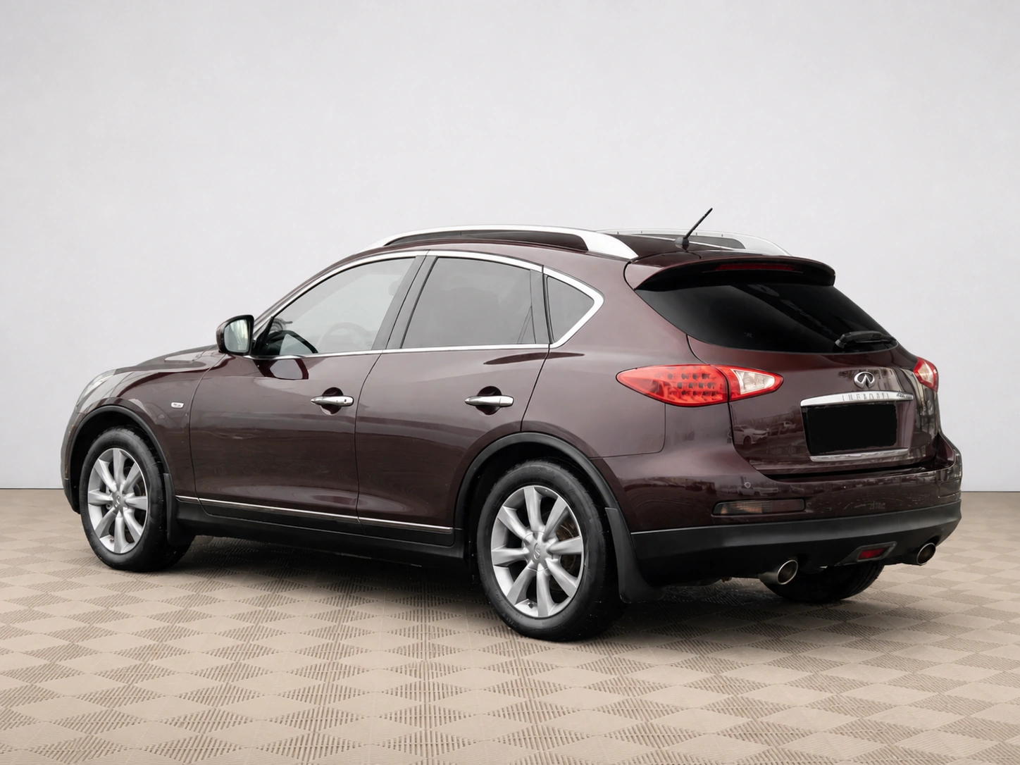 Infiniti - Infiniti EX I (J50), 2012 г.