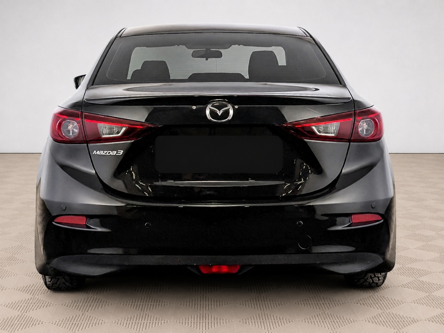 Mazda - Mazda 3 III (BM), 2014