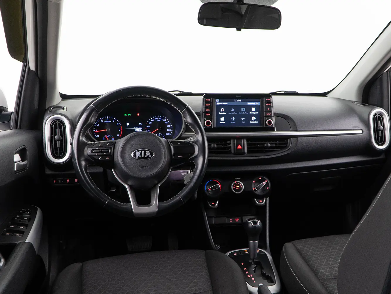 Kia - Kia Picanto III, 2019 г.