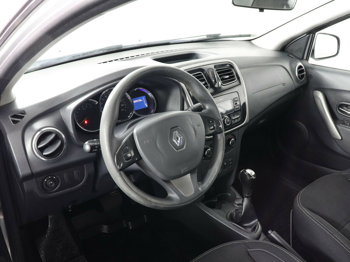 Renault - Renault Logan II, 2017