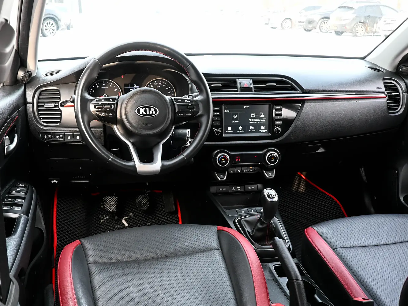 Kia - Kia Rio X-Line IV, 2020 г.