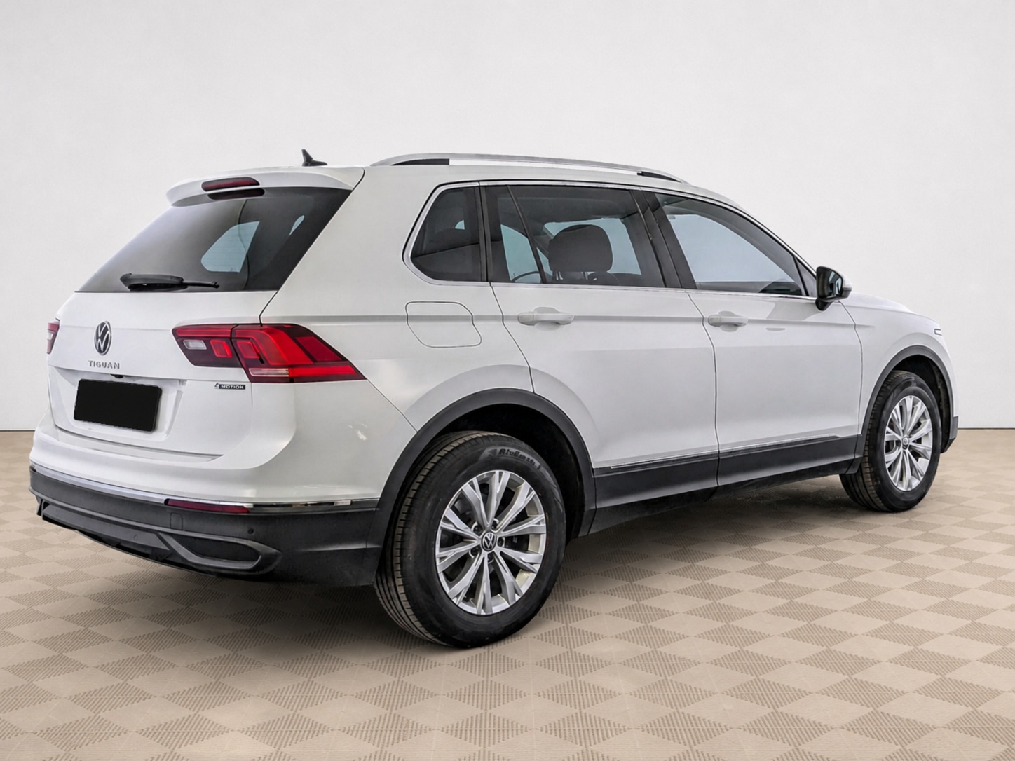 Volkswagen - Volkswagen Tiguan II Рестайлинг, 2021