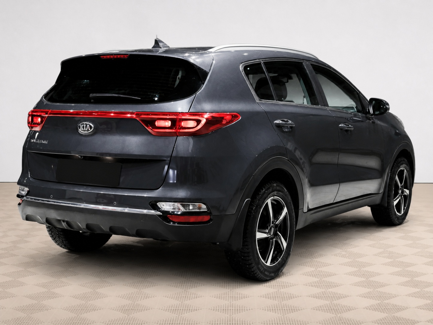Kia - Kia Sportage IV Рестайлинг, 2021