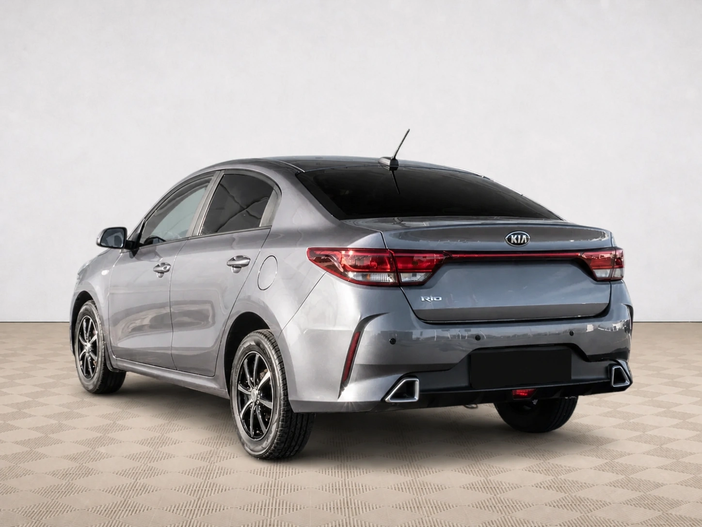 Kia - Kia Rio IV Рестайлинг, 2021 г.