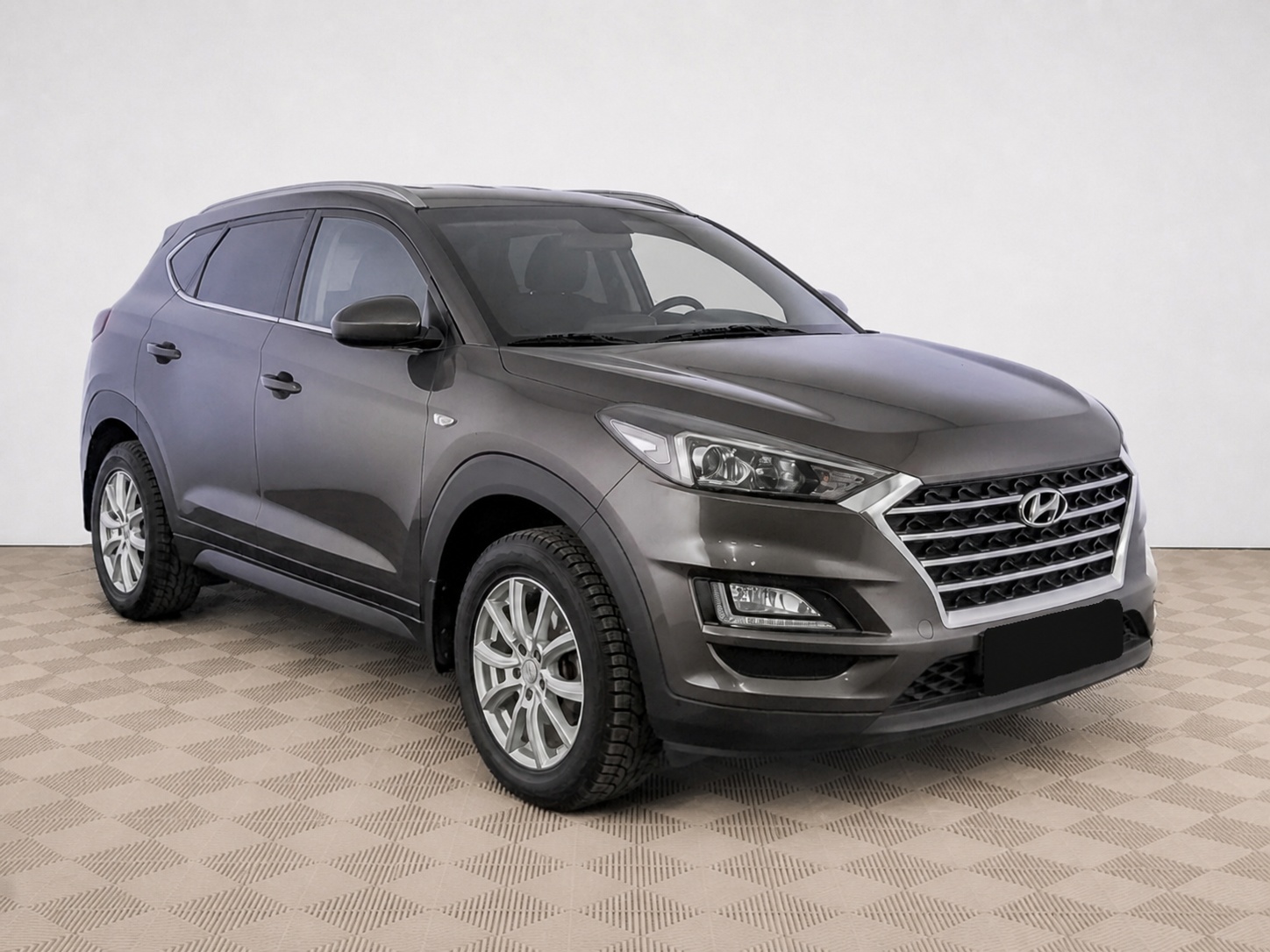 Hyundai - Hyundai Tucson III Рестайлинг, 2019