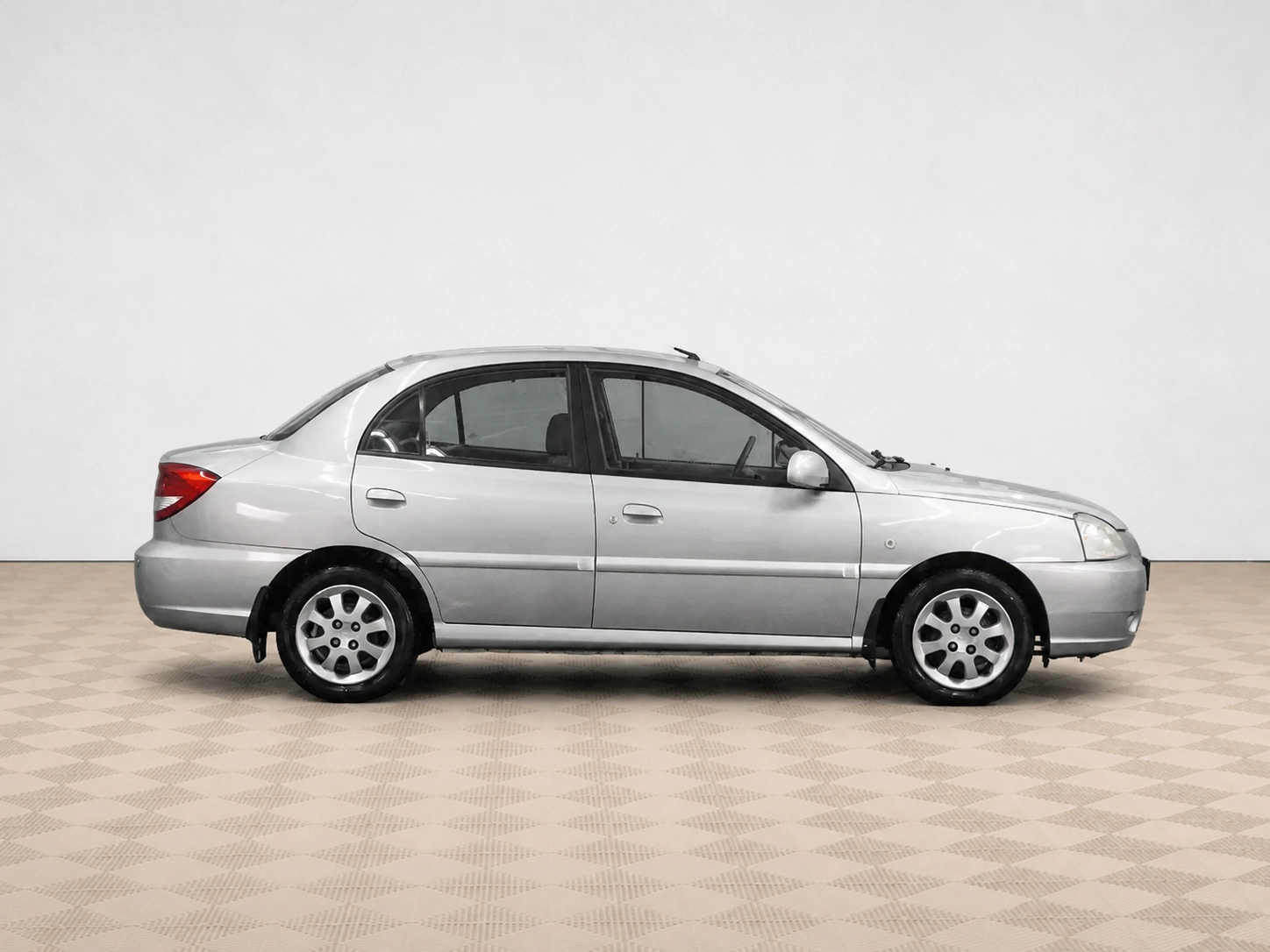 Kia - Kia Rio I Рестайлинг, 2005 г.