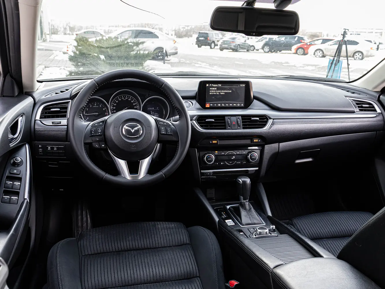 Mazda - Mazda 6 III (GJ) Рестайлинг, 2016 г.