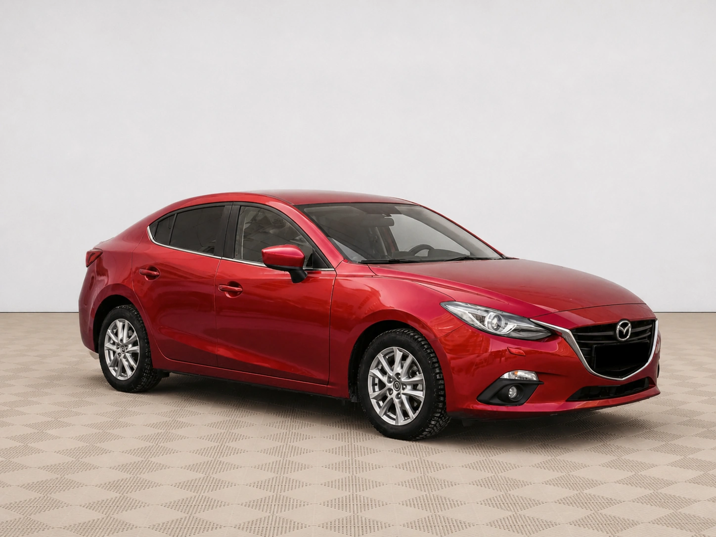 Mazda - Mazda 3 III (BM), 2014 г.