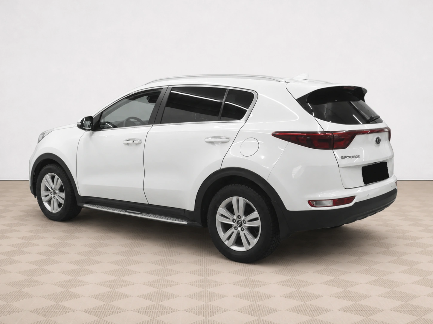 Kia - Kia Sportage IV, 2018 г.