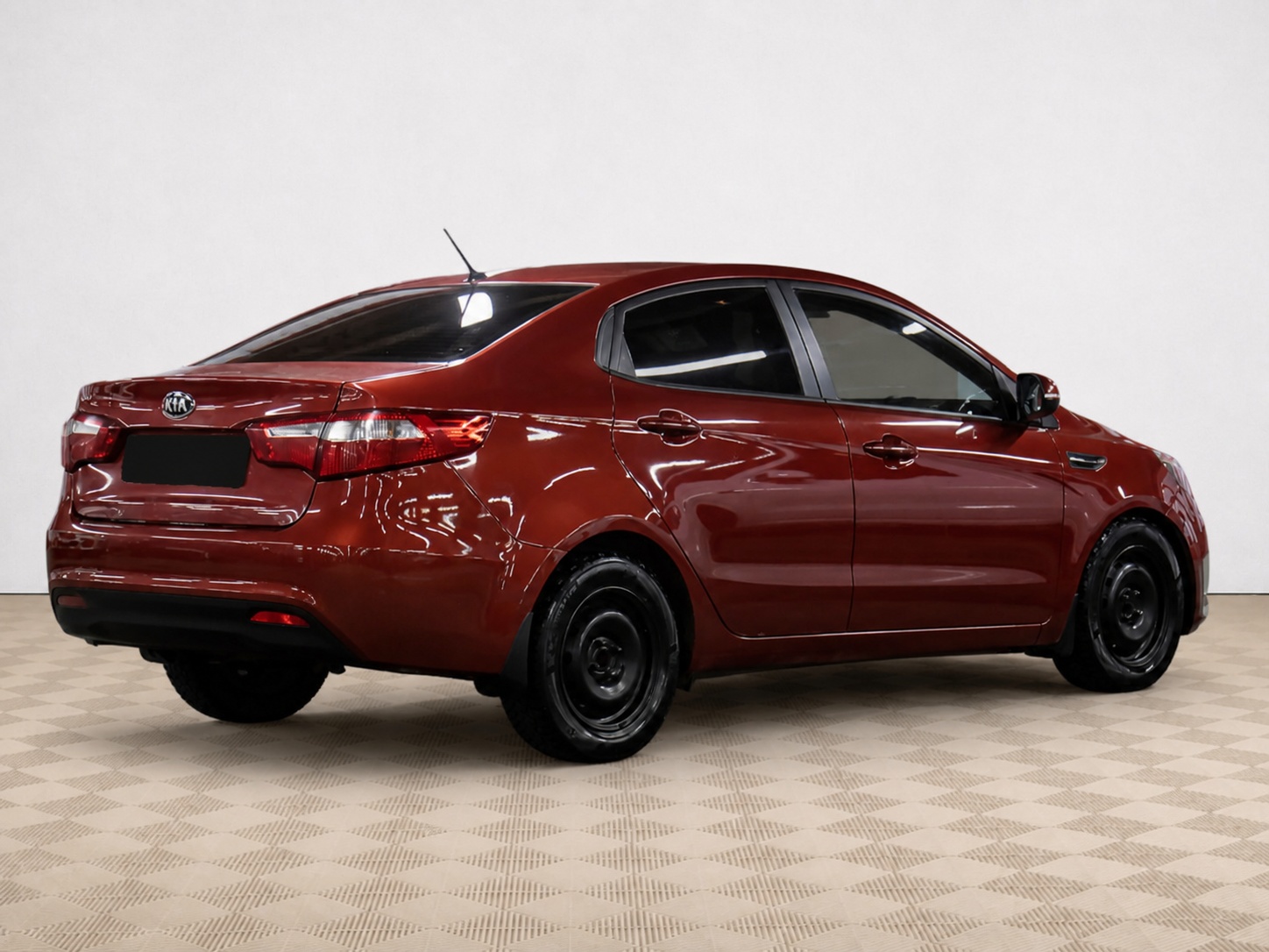 Kia - Kia Rio 6-speed III, 2014