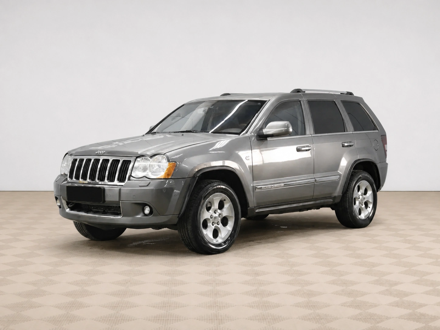 Jeep - Jeep Grand Cherokee III (WK), 2008 г.
