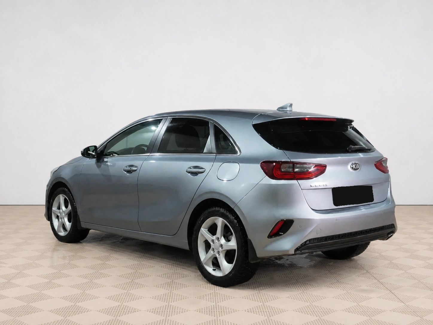 Kia - Kia Ceed III, 2021 г.