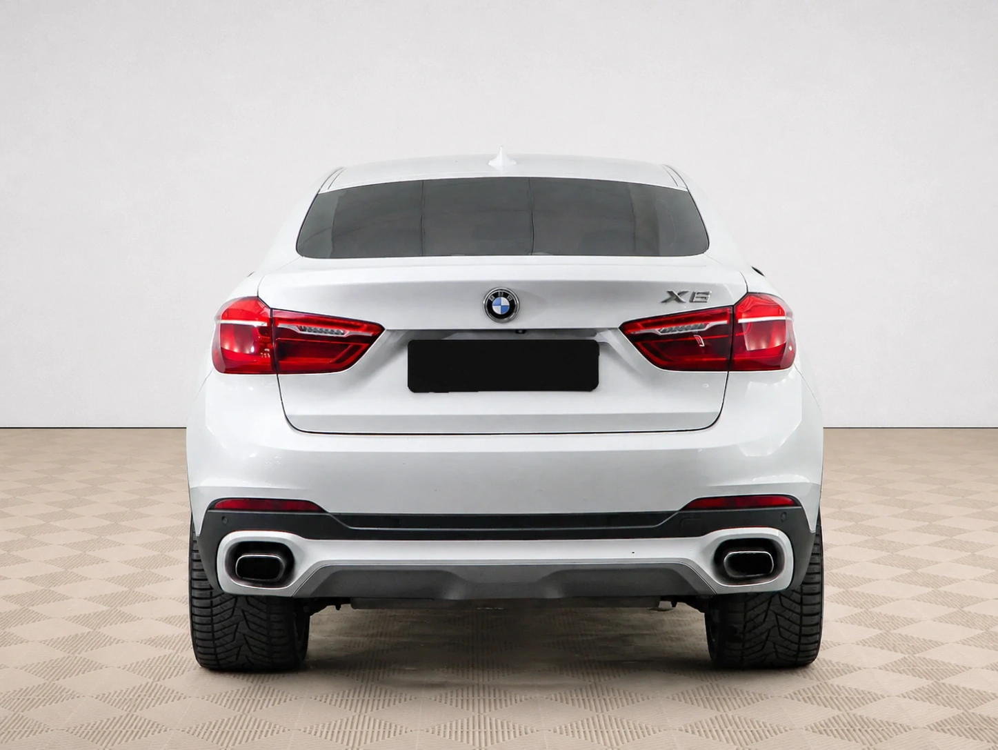 BMW - BMW X6 II (F16), 2017 г.