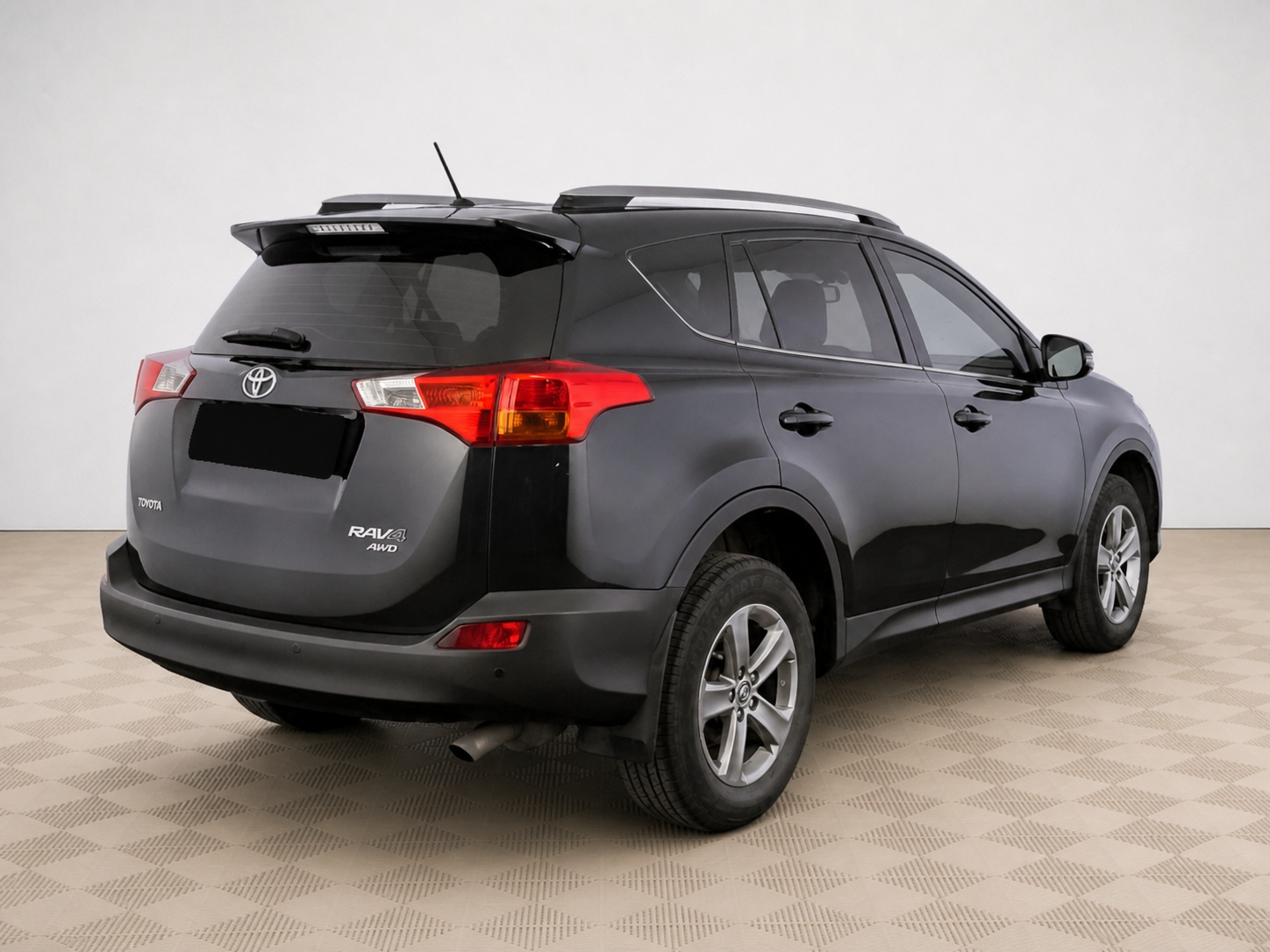 Toyota - Toyota RAV4 IV (XA40), 2015