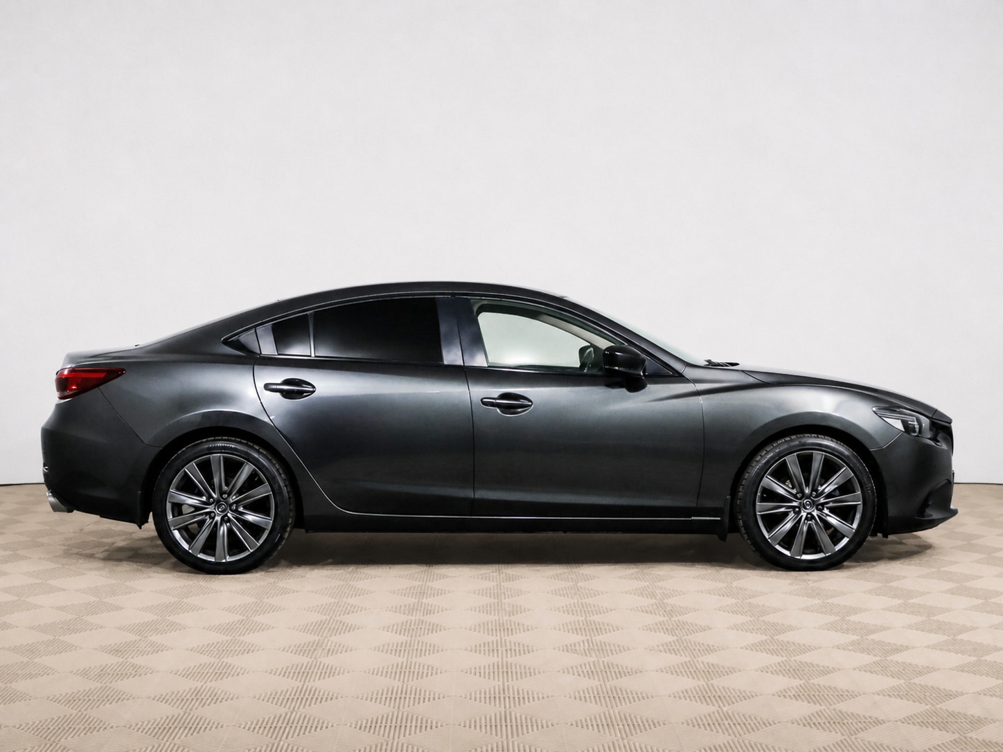 Mazda - Mazda 6 III (GJ) Рестайлинг, 2017