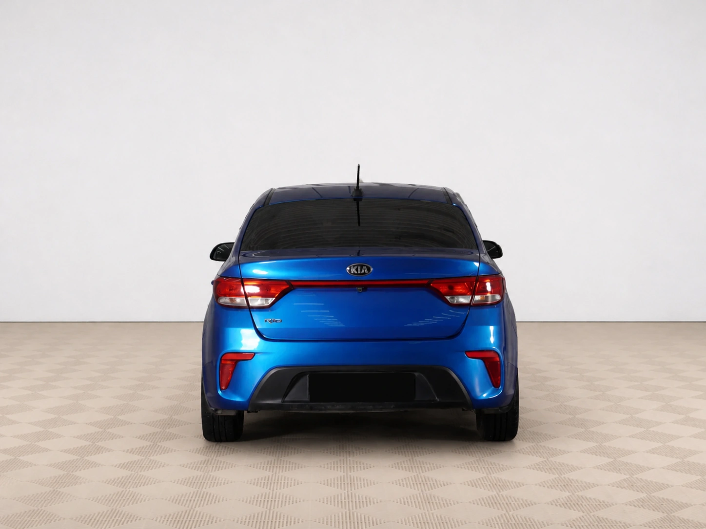 Kia - Kia Rio IV, 2018 г.