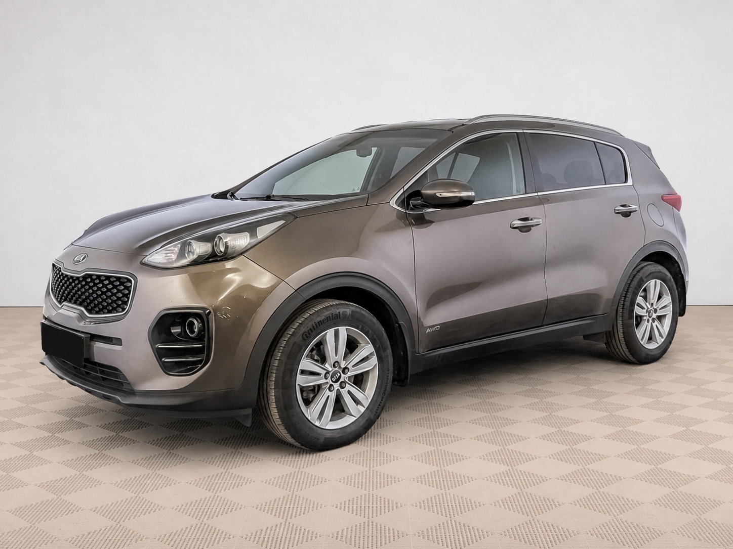 Kia - Kia Sportage, 2018