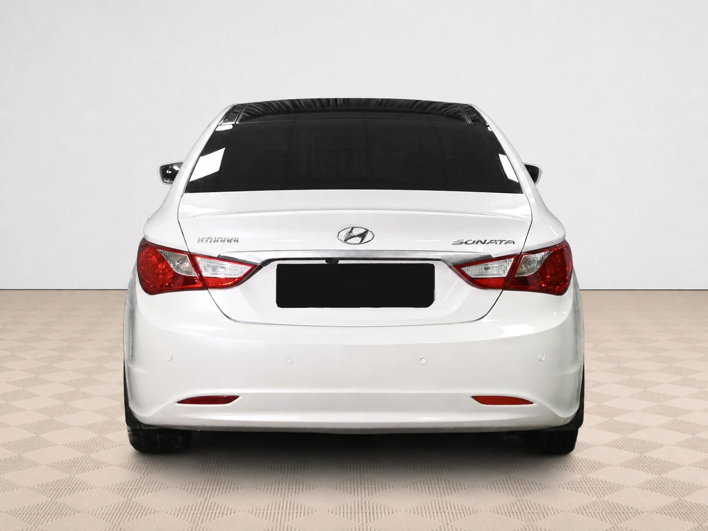 Hyundai - Hyundai Sonata VI (YF), 2010 г.