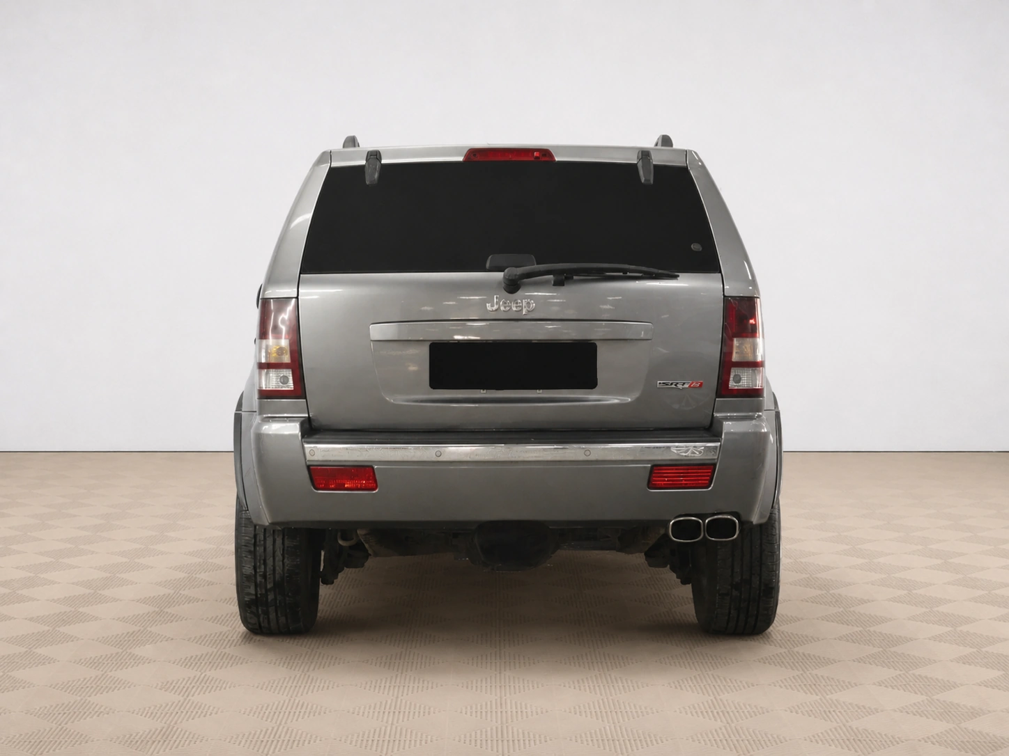 Jeep - Jeep Grand Cherokee III (WK), 2008 г.