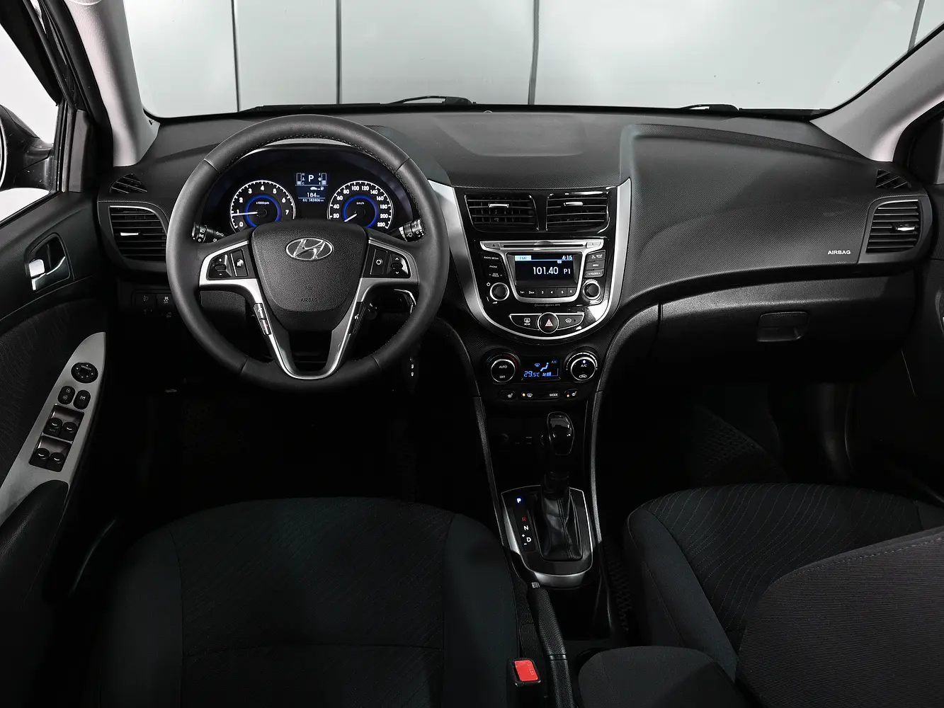 Hyundai - Hyundai Solaris I Рестайлинг, 2015 г.