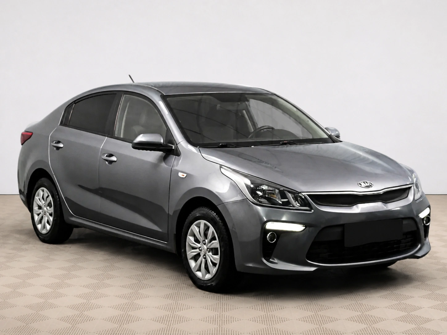 Kia - Kia Rio IV, 2018 г.