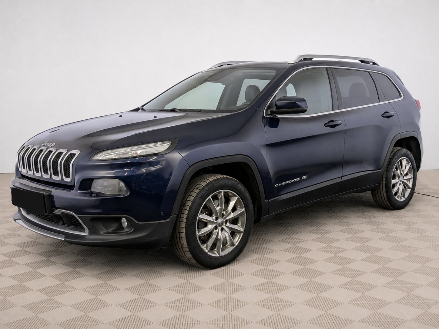 Jeep - Jeep Cherokee V (KL), 2014